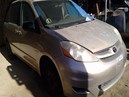 2007 TOYOTA SIENNA, GOLD, LE, 3.5L, FWD, Z25988
